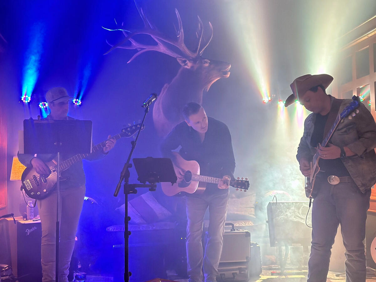 Throwing Pigs On Stage Throwing Pigs On Stage