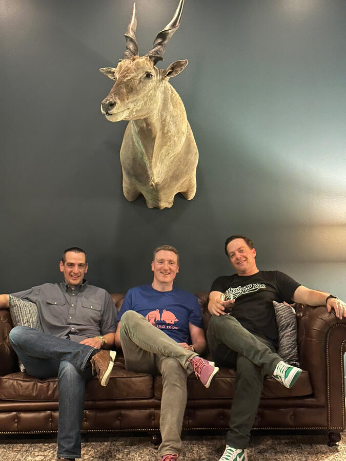 Throwing Pigs @ The Jackson Throwing Pigs @ The Jackson